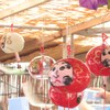 大師さまオリジナルのだるま風鈴です
