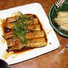 静岡の実家から届いたうなぎを蒲焼に