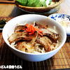 豚バラ肉丼