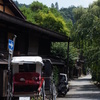 中橋横の人力車