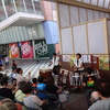 太鼓の演奏とか・・・