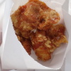 ３個で１００円から揚げはジューシー！