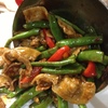 醤爆四季豆