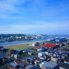 釧路港　晴