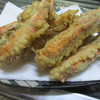 マジャクの天ぷら。