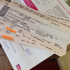TGVのチケット(三日前以前に取った方が安い)