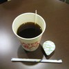 ポットのお湯を注いで出来上がり