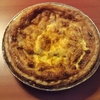 ベーコンと玉ねぎのキッシュ