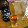 浅草でホッピーも飲んだで～
