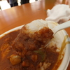 辛そうに見えるだけです。