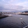 沼津魚市場ＩＮＯからの眺望