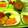 2回目機内食