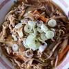 餡かけ醤油ラーメン