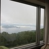 客室の窓から