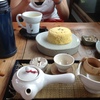 伝統茶とお菓子・・・北村でひと休み