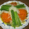 人参・じゃがいも・アスパラの茹でしゃきしゃきサラダ