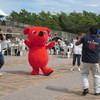 チーバくんがいましたよ