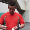 中田翔サイン会開始