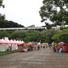 公園内は・・・さびしい
