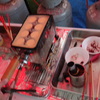 生地を流すとこんな感じ！