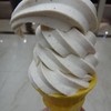 栗のソフトクリーム