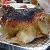 鶏の丸焼きがド～～～ン