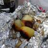 ニンニクのホイル焼き