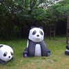 パンダさん（これは色が塗ってあります）