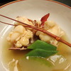 和食あわみ/伊勢海老吉野煮