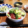マグロとアボカド丼