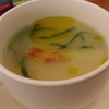 ジャガイモのスープ