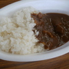 デスカレーハーフ４００円