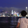 夜景をみてボ～～っとするのいいですね