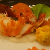 ８、冷製伊勢エビとユリネ