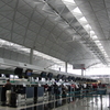 香港国際空港へ移動
