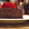 サプライズのケーキ