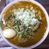 いつもの味噌ラーメン