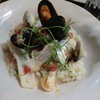 魚介のリゾット