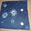 娘作・藍染したハンカチ