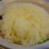 白飯も頼みました
