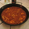 パスタのパエリア