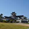 富山城（郷土博物館：佐々成政展やってました）