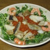 魚介のサルサソース