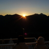 立山・大観峰からのご来光２