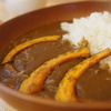 ４、きのこカレー