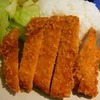 ロースカツは揚げたて