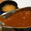 カレーは別盛り