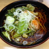 春菊蕎麦（¥ 290）2013.11.01