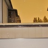 2013/11/11に初雪！