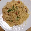 パスタも美味い。